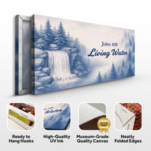 Load image into Gallery viewer, Living Water - John 4:10 Faith Sign