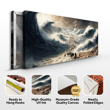 Load image into Gallery viewer, The Parting - Faith Wall Art IV
