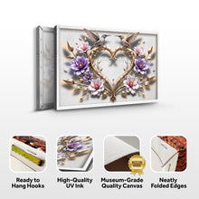 Load image into Gallery viewer, 3D Hummingbirds Wall Art V