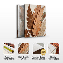 Load image into Gallery viewer, Abstract Autum Leaves Wall Art