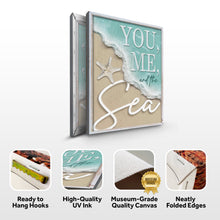 Load image into Gallery viewer, You Me and the Sea Coastal Sign VI