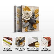 Load image into Gallery viewer, Floral Majesty Wall Art III