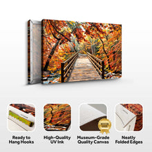 Load image into Gallery viewer, Crossing Autumn Wall Art