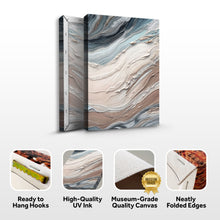 Load image into Gallery viewer, Earth Tone Swirls Wall Art