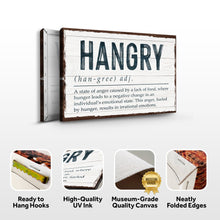 Load image into Gallery viewer, Hangry Kitchen Sign II