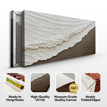 Load image into Gallery viewer, Waves Abstract Wall Art