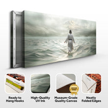 Load image into Gallery viewer, Walking on Water - Faith Wall Art VIII