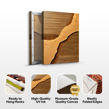 Load image into Gallery viewer, Wood Rift Wall Art