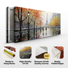 Load image into Gallery viewer, Parisian Rain Cityscape Wall Art