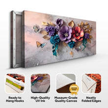 Load image into Gallery viewer, Floral Symphony Wall Art