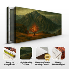 Load image into Gallery viewer, Burning Bush - Faith Wall Art III