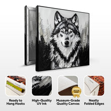 Load image into Gallery viewer, 3D Wolf Wall Art IV