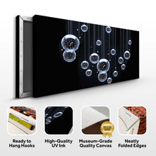Load image into Gallery viewer, Modern Abstract Bubbles Wall Art