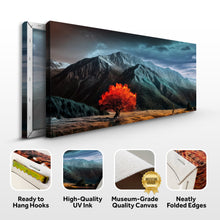 Load image into Gallery viewer, Burning Bush - Faith Wall Art IX