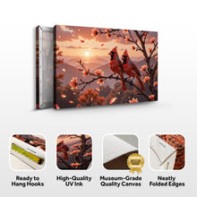 Load image into Gallery viewer, 3D Cardinals Wall Art III