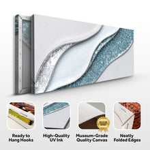 Load image into Gallery viewer, Lighter Waves Wall Art