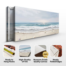 Load image into Gallery viewer, Serene Ocean Wave Coastal Wall Art III