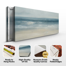 Load image into Gallery viewer, Waterscape Abstract Wall Art IX