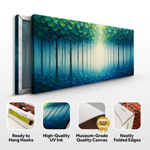 Load image into Gallery viewer, Forest Whispers Impasto Wall Art