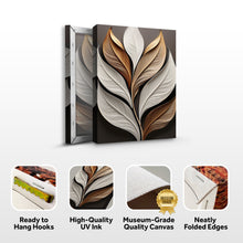 Load image into Gallery viewer, Elegant 3D Leaf Wall Art