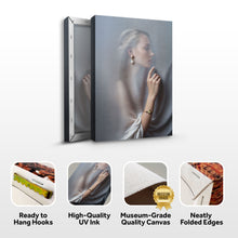 Load image into Gallery viewer, Behind Curtain Wall Art