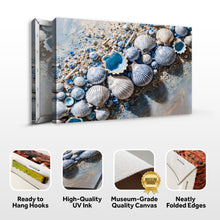Load image into Gallery viewer, Sea Shells Modern Coastal Wall Art II
