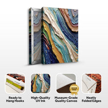Load image into Gallery viewer, Ocean Waves Wall Art