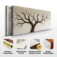Load image into Gallery viewer, Ivory Canopy Tree Wall Art