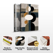 Load image into Gallery viewer, Abstract Contemporary Geometry Wall Art