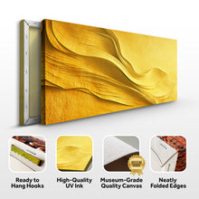 Load image into Gallery viewer, Gold Minimalist Wall Art