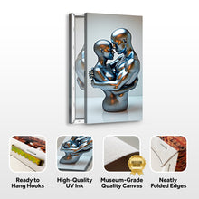 Load image into Gallery viewer, Eternal Love Figure Abstract Wall Art II