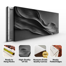 Load image into Gallery viewer, Black Minimalist Wall Art