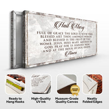 Load image into Gallery viewer, The Hail Mary Faith Sign II