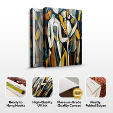 Load image into Gallery viewer, Abstract Human Connection Wall Art
