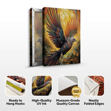 Load image into Gallery viewer, Flight Of Fancy Bird Wall Art