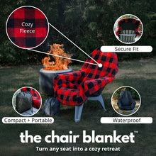 Load image into Gallery viewer, The Chair Blanket