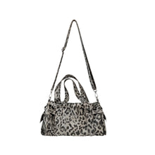 Load image into Gallery viewer, Leopard Print Plush Handbag - Retro Trendy Crossbody Bag for Women