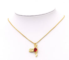 Load image into Gallery viewer, CZ Bird Pendant, Sku#LK597