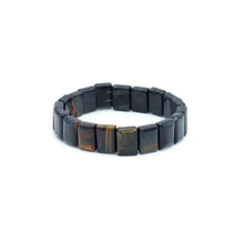 Load image into Gallery viewer, 10x14mm Rectangle Stretchy bracelet, Sku#U1990