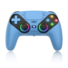 Load image into Gallery viewer, RGB Wireless Controller Compatible with PS5 and PC, Hall Effect Triggers, Programmable Buttons, Turbo Mode, Dual Vibration Gamepad