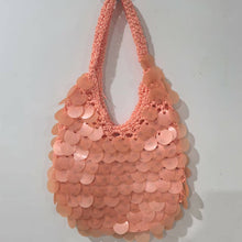 Load image into Gallery viewer, New High-End Handmade Natural Sequin Handbag For Women