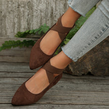 Load image into Gallery viewer, Women's Plus Size Casual Loafers - Comfortable Slip-On Dress Shoes