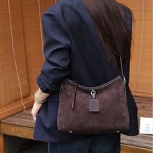 Load image into Gallery viewer, Genuine Leather Shoulder Bag - Large Capacity Handbag for Women