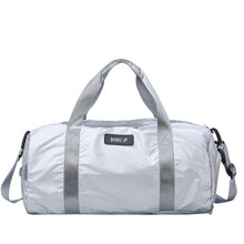 Load image into Gallery viewer, Large Capacity Waterproof Gym Bag with Shoe Compartment – 36-55L Sports Duffel