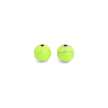 Load image into Gallery viewer, Tennis Ball Spacer Beads, Sku#LX820