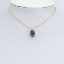 Load image into Gallery viewer, Grape Blackberry Charm Pendant,Sku#LK1226