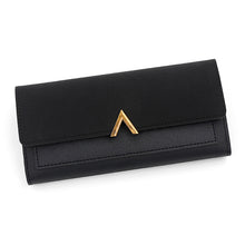 Load image into Gallery viewer, Long Wallet | PU Leather Multi-Card Organizer