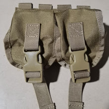 Load image into Gallery viewer, Outdoor Grenade-Style Tactical Phone Pouch | Dual-Pocket Oxford Cloth Hanging Bag – Unisex