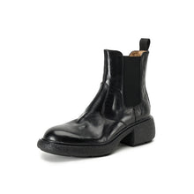Load image into Gallery viewer, British Style Chunky Heel Ankle Boots