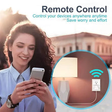 Load image into Gallery viewer, 2-Pack: WiFi Smart Plug – 15A, Timer &amp; App Control, Works with Alexa &amp; Google Home